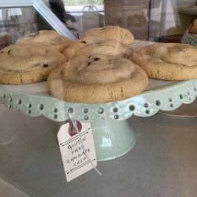 Gluten-free chocolate chip cookies from Milk Jar Cookies